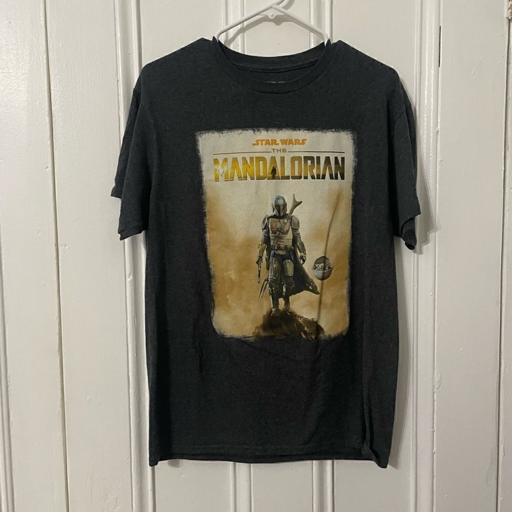 Star Wars the Mandalorian t shirt